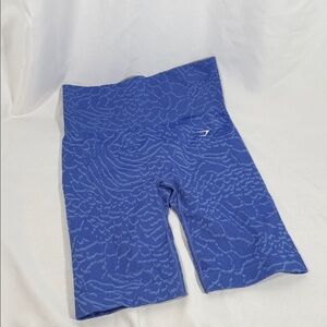 Gymshark Blue Women Bike Shorts